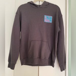 Billabong Off Black Tropic Shore Hoodie